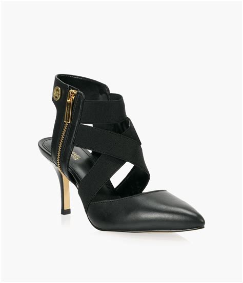 Michael Kors Meadow Mid Heel Pumps 